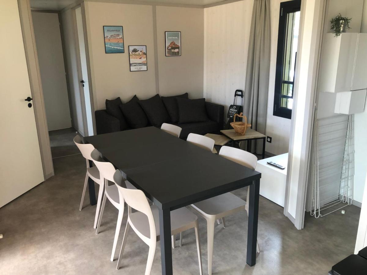 Cottage Jullouville Recent L'Edune Residence Vacances - Plage 150 M -Piscine - Wifi Zewnętrze zdjęcie