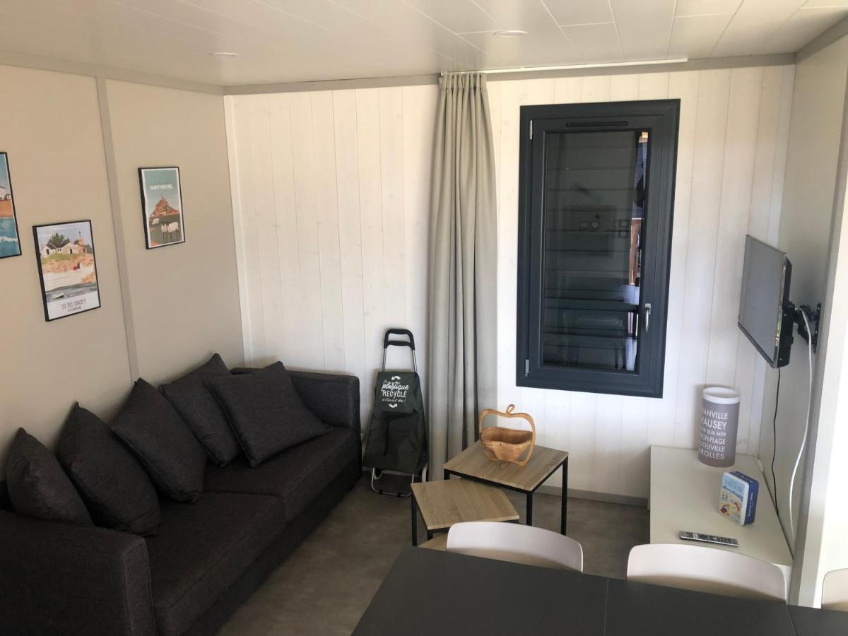 Cottage Jullouville Recent L'Edune Residence Vacances - Plage 150 M -Piscine - Wifi Zewnętrze zdjęcie